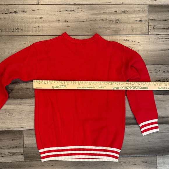 NWOT, Red Christmas Sweater Home Alone design - Picture 6 of 7